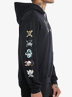 One Piece Straw Hat Pirates Jolly Rogers Hoodie