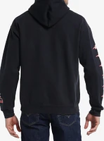 Naruto Shippuden Akatsuki Clouds Symbols Hoodie