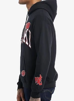 Naruto Shippuden Akatsuki Clouds Symbols Hoodie