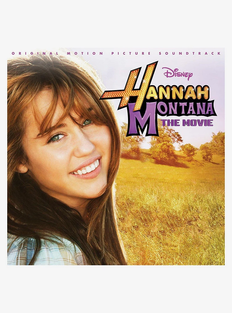 Disney Hannah Montana: The Movie O.S.T. Vinyl LP