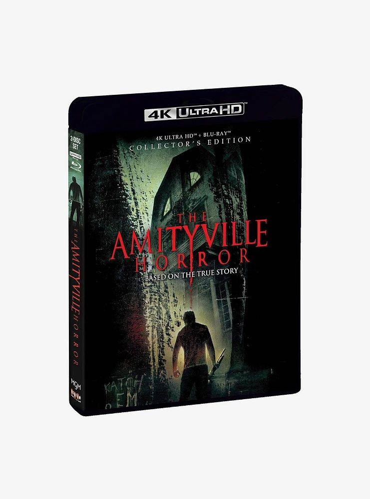 Amityville Horror (2005) Ultra HD + Blu-Ray Disc