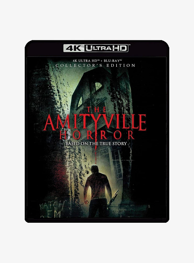 Amityville Horror (2005) Ultra HD + Blu-Ray Disc