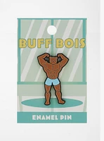 Buff Bois Buff Bear Enamel Pin