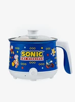 Sonic The Hedgehog Hot Pot with Ramen Bowls