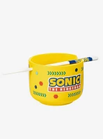 Sonic The Hedgehog Hot Pot with Ramen Bowls