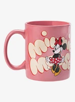 Disney Minnie Mouse Mug with Warmer