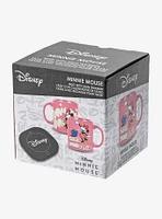 Disney Minnie Mouse Mug with Warmer