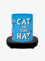 Dr. Seuss Cat in the Hat Mug with Warmer