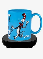 Dr. Seuss Cat in the Hat Mug with Warmer