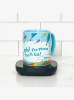 Dr. Seuss Oh the Places You'll Go Mug with Warmer