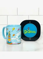 Dr. Seuss Oh the Places You'll Go Mug with Warmer