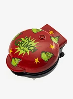 The Grinch Mini Waffle Maker