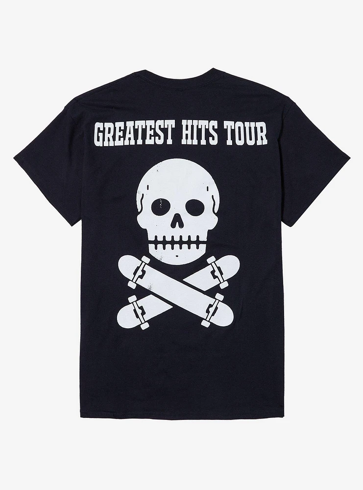 Avril Lavigne Greatest Hits Tour T-Shirt