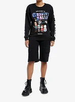 Disney Gravity Falls Group West Of Weird Girls Sweatshirt