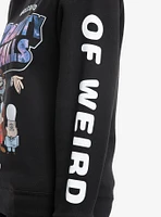 Disney Gravity Falls Group West Of Weird Girls Sweatshirt