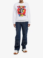 Looney Tunes Characters Girls Sweatshirt