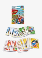 Mario Kart UNO Card Game