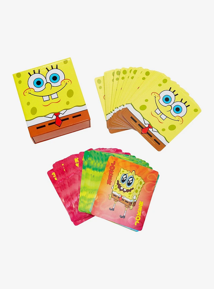 SpongeBob SquarePants Playing Cards