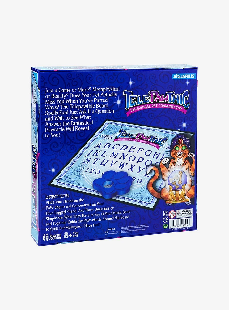 Telepawthic: Fantastical Pet Communicator Board Game