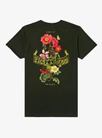 Panic! At The Disco Pretty Odd Flowers T-Shirt