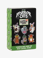 Horror Cats Holidays Blind Bag Enamel Pin