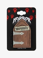 Horror Cats Nospurratu Hinge Enamel Pin