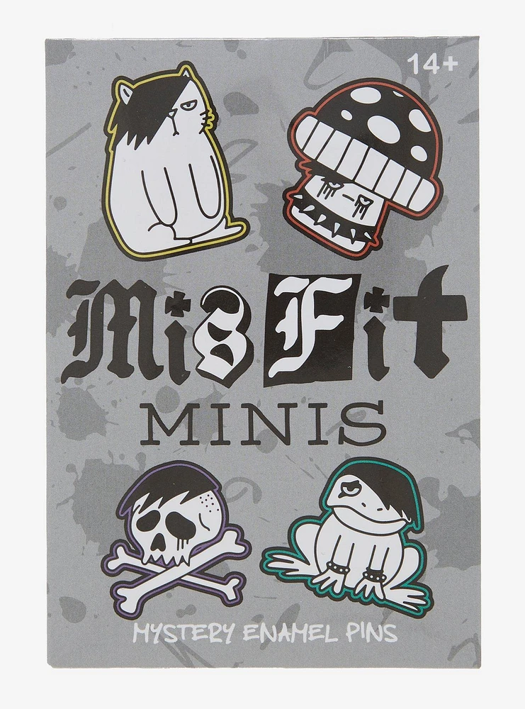 Emo Creatures Blind Bag Enamel Pin