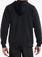 South Park Bus Stop Line Art Hoodie