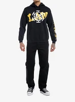 One Piece Trafalgar Law Doodle Hoodie