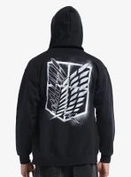 Attack On Titan Scout Regiment Symbol Hoodie