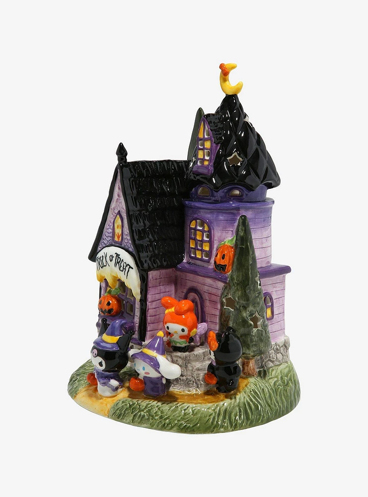 Hello Kitty And Friends Haunted House Tea Light Holder