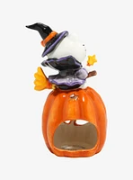 Hello Kitty Witch Pumpkin Tealight Holder