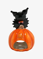 Kuromi Vampire Pumpkin Tealight Holder