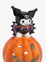 Kuromi Vampire Pumpkin Tealight Holder