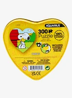 Peanuts Snoopy & Woodstock 300 Piece Puzzle