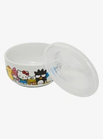 Sanrio Hello Kitty and Friends Ceramic Bowl & Lid Set