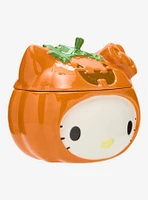 Sanrio Hello Kitty Pumpkin Figural Candy Dish — BoxLunch Exclusive