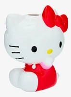 Sanrio Hello Kitty Sitting Figural Toothbrush Holder