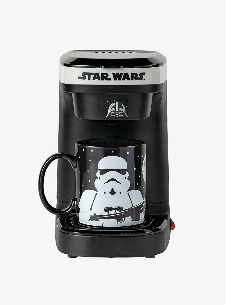 Star Wars Darth Vader & Stormtrooper Coffee Maker with Mugs