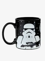 Star Wars Darth Vader & Stormtrooper Coffee Maker with Mugs