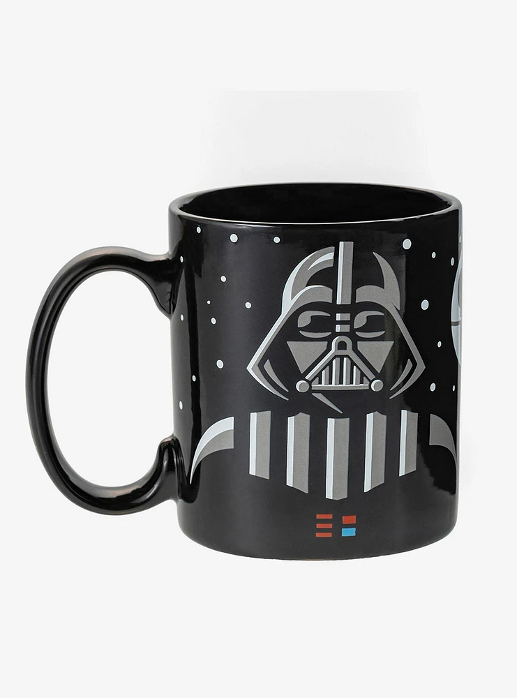 Star Wars Darth Vader & Stormtrooper Coffee Maker with Mugs