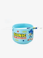 Sonic The Hedgehog Hot Pot with Ramen Bowls