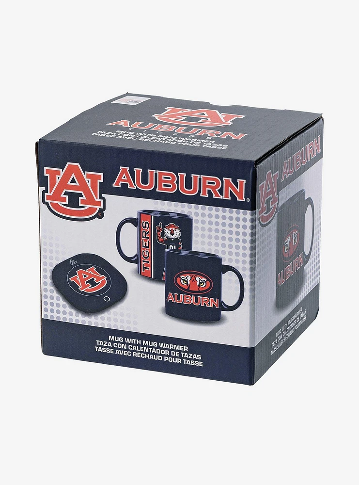 NCAA Auburn Tigers Aubie the Tiger Mug Warmer with Mug