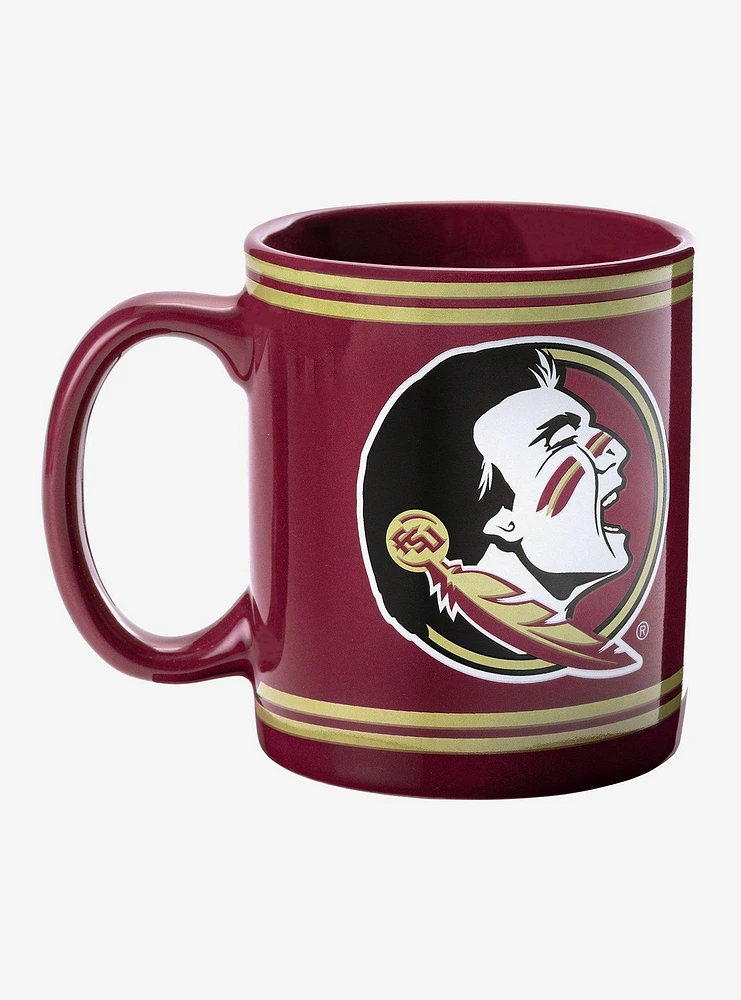 NCAA Florida State University Seminoles Chief Osceola Mug Warmer with Mug