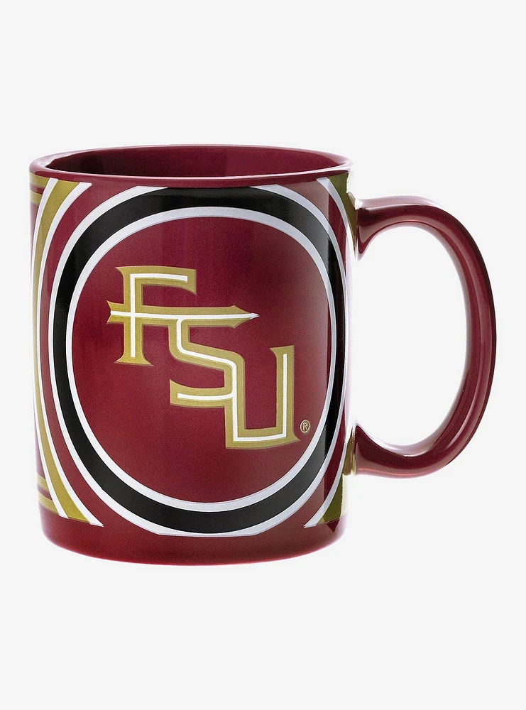 NCAA Florida State University Seminoles Chief Osceola Mug Warmer with Mug