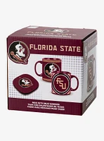 NCAA Florida State University Seminoles Chief Osceola Mug Warmer with Mug