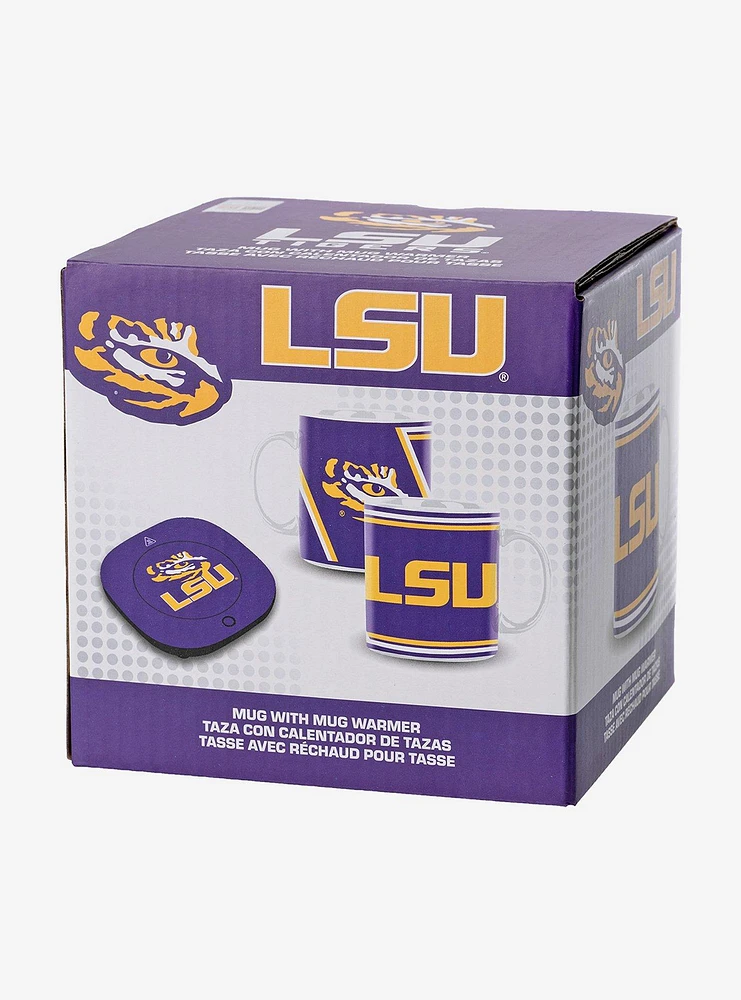 NCAA Louisiana State University Mug Warmer with Mug