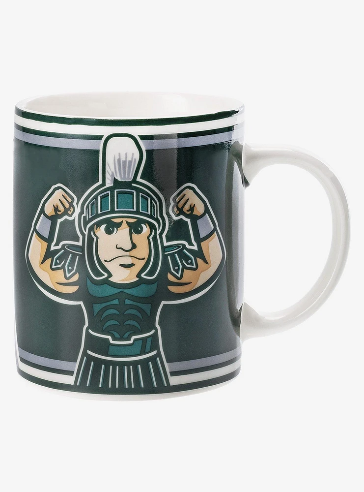 NCAA Michigan State University Mug Warmer with Mug