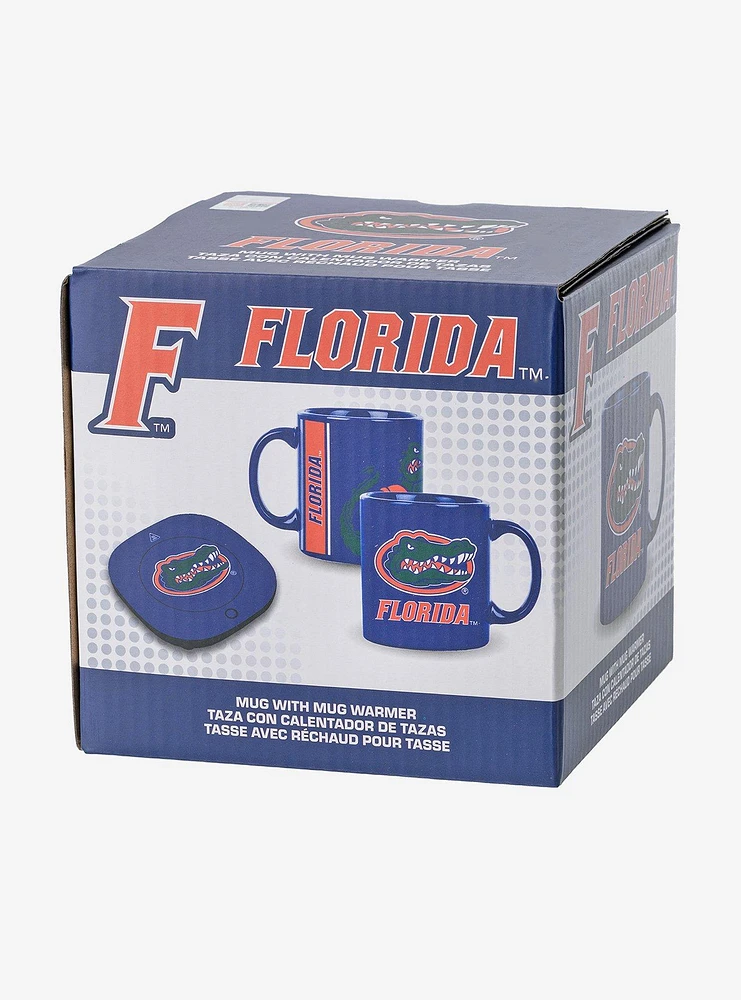 NCAA University of Florida Mug Warmer with Mug