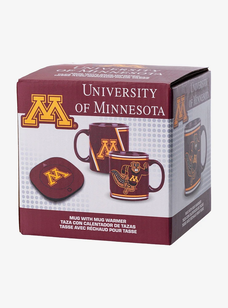 NCAA University of Minnesota Mug Warmer with Mug